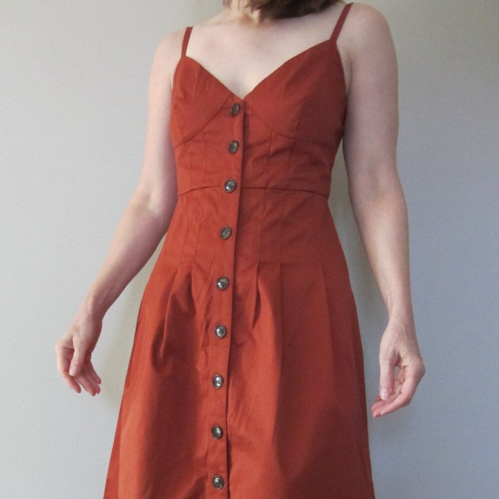 J. Crew Structured Summer Dress
